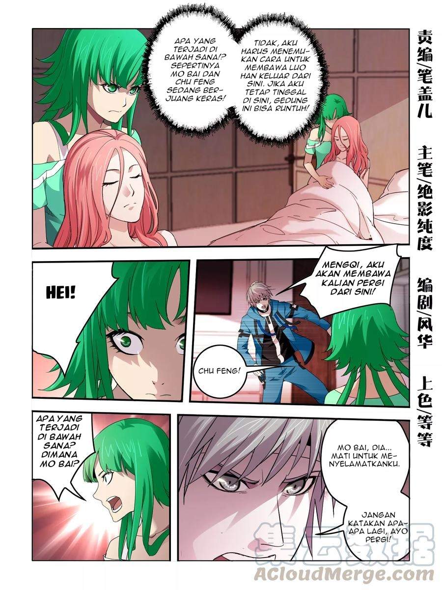 Borderline Bestial Corpse Chapter 88 Gambar 2